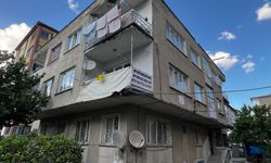 Kayseri'de 1'inci katın balkonundan düşen bebek yaralandı