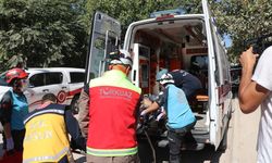 Kayseri'de deprem tatbikatı gerçeğini aratmadı / Ek fotoğraflar