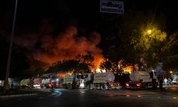 Kayseri'de tekstil fabrikasında yangın (2)