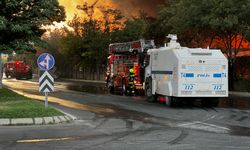 Kayseri'de tekstil fabrikasında yangın