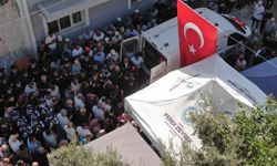 Kaza şehidi uzman çavuş, son yolculuğuna uğurlandı