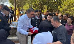 Kazada ölen astsubay toprağa verildi