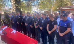 Kazada ölen eski belediye başkanı törenle toprağa verildi
