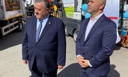 Kelkit Belediyesi temizlik filosunu güçlendirdi
