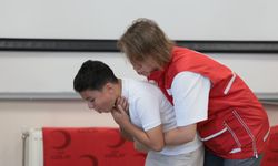 Kızılay'dan okullarda ilk yardım rehberi