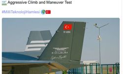 KIZILELMA PT-4, agresif tırmanış ve manevra testini tamamladı
