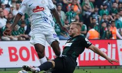 Kocaelispor- Çaykur Rizespor: 1-1
