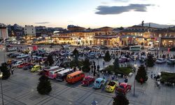 Konya'da huzurevinde kalanlara nostalji sürprizi