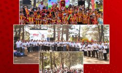 Lezita çalışanları 'Aile Şenliği'nde buluştu
