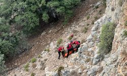 Likya Yolu'nda Avustralyalı turistin cansız bedeni bulundu