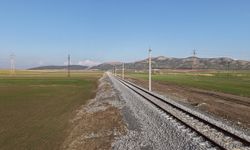 Malatya-Gölbaşı-Narlı-Nurdağı demir yolu hattı yarın hizmete açılıyor