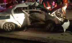 Malatya'da iki otomobil çarpıştı: 3 yaralı