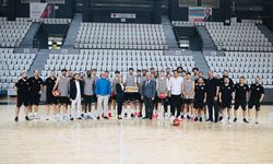 Manisa Basket'te Pereira'nın şampiyonluk sevinci