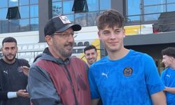 Manisa FK'nın genç yıldız adayı Galatasaray'da