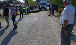 Manisa'da otomobil takla attı: 1 ölü, 1 yaralı