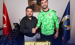 Menemen FK kaleci Yusuf Karagöz'ü kiraladı