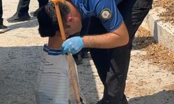Merdivenden düşüp öldü