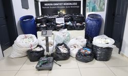 Mersin'de 3,5 milyon uyuşturucu hap ele geçirilen operasyonda 8 şüpheli adliyede