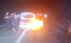 Mersin'de otomobil, kamyona çarptı: 1 ölü, 1 yaralı