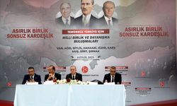 MHP'nin ‘Terörsüz Türkiye için Milli Birlik ve Dayanışma Buluşmaları'nın 4'üncüsü Van'da yapıldı