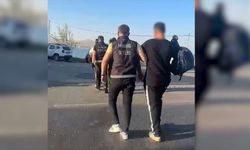 Midelerinde uyuşturucu ile yakalanan yabancı uyruklu 3 şüpheli tutuklandı