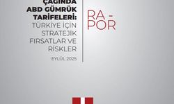 Milli İstihbarat Akademisi'nden 'gümrük tarifeleri' raporu