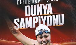 Milli para yüzücü Defne Kurt'tan 5'inci dünya şampiyonluğu