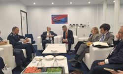 Milli Savunma Bakan Yardımcısı Kavaklıoğlu, DSEI 2025 Fuarı'na katıldı