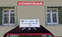 MSB: İran hudut hattında 14 kilo uyuşturucu ele geçirildi