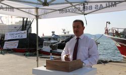Muğla'da balıkçılar, 'Vira Bismillah' deyip denize açıldı