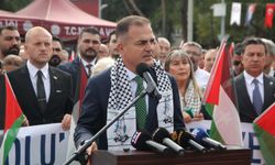 Muğla'da Küresel Sumud Filosu'na destek