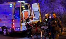 Muğla'da yolcu otobüsü devrildi: 5 yaralı