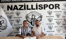 Nazillispor'da profesyonel imza