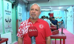 Öğretmeninin tavsiyesiyle başladığı bilek güreşinde 15 yaşında dünya şampiyonu oldu