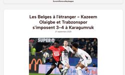 Olaigbe Trabzonspor'da parlıyor