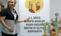 'Olimpik Anneler', ürettikleri erişte, makarna ve tarhanayla sporcu çocuklara sponsor oluyor / Ek fotoğraflar