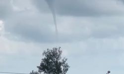 Ordu'da denizde hortum oluştu