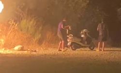 Ormanda yangın çıkardıkları iddiasıyla gözaltına alınan 2 şüpheli, adli kontrol şartıyla serbest