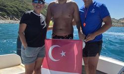 Otizmli ultra maraton yüzücüsü Tuna, Cebelitarık Boğazı'nı geçti (2)