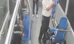 Otobüste nefes borusuna cips kaçan çocuğu, şoförün ‘Heimlich' manevrası kurtardı