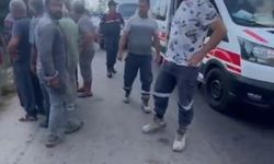 Otomobil, bahçede çalışan işçilere çarptı; 1 ölü, 3 yaralı