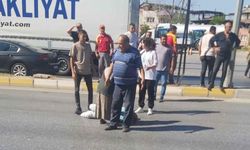 Otomobilin çarptığı yaya öldü