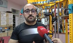 Özel tasarlanan spor aletleriyle antrenman yapıp, Avrupa ve dünya şampiyonu oluyorlar