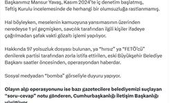 Özgür Özel: Mansur Yavaş başkanımızın sonuna kadar yanındayız