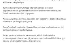 Özgür Özel: Türkiye, barışın korunması için sorumluluk almalı