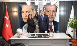 Özlem Çerçioğlu, AK Parti İl Başkanlığını ziyaret etti