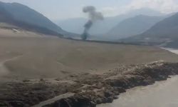 Pakistan'da helikopter düştü: 5 ölü