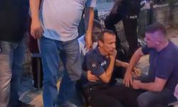 Polis memuru, kavgayı ayırmak isterken yaralandı