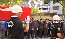 Polis memuru Osman Yaman son yolculuğuna uğurlandı