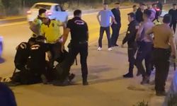 Polise mukavemet kamerada; 3 tutuklama